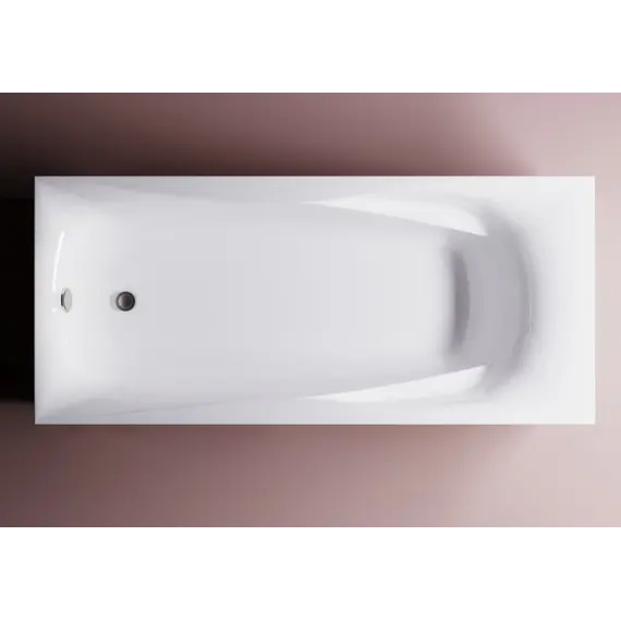 Ванна Astra-Form ВЕГА ЛЮКС 170х80/180х80 из литьевого мрамора