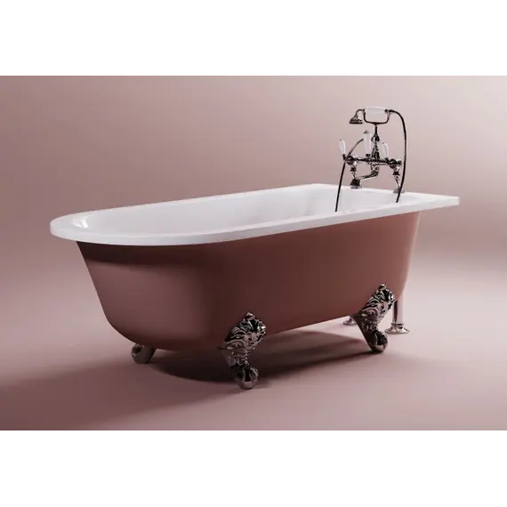 Ванна Astra-Form РЕТРО из литьевого мрамора 170х75 см