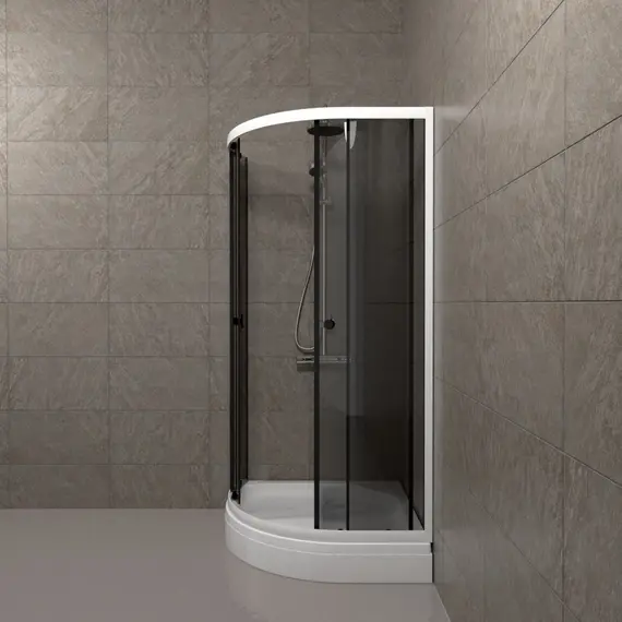 Душевое ограждение Triton ГРЭЙ А ПД31 низкий поддон