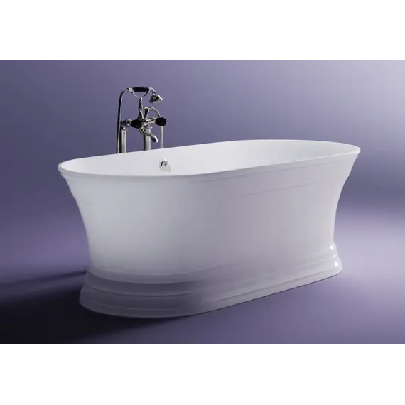 Ванна Astra-Form ШАРМ из литьевого мрамора 170х80 см