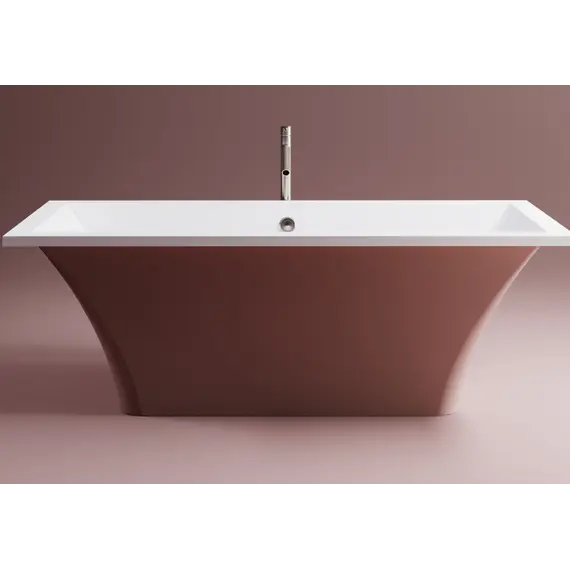 Ванна Astra-Form ЛОТУС  из литьевого мрамора 185х85 см