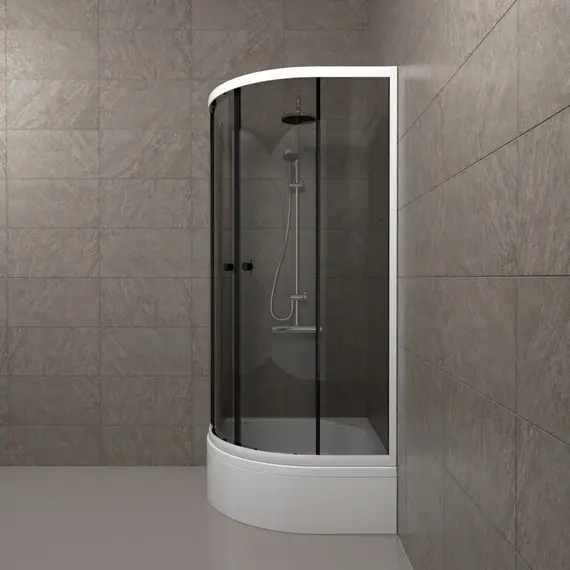 Душевое ограждение Triton ГРЭЙ B средний поддон