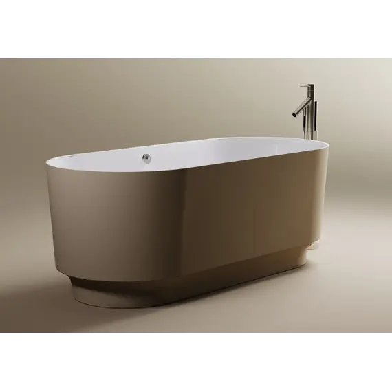 Ванна Astra-Form АКВАРИУС  из литьевого мрамора 170х75 см