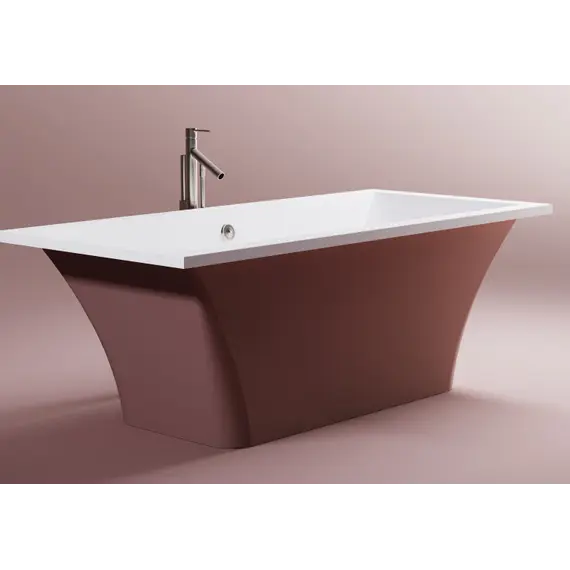 Ванна Astra-Form ЛОТУС  из литьевого мрамора 185х85 см