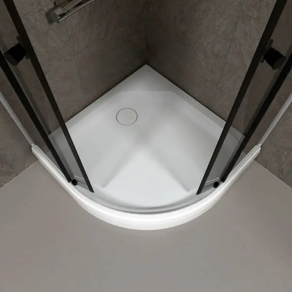 Душевое ограждение Triton ГРЭЙ А ПД31 низкий поддон