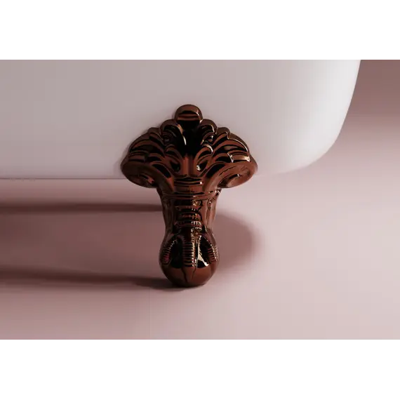 Ванна Astra-Form РЕТРО из литьевого мрамора 170х75 см