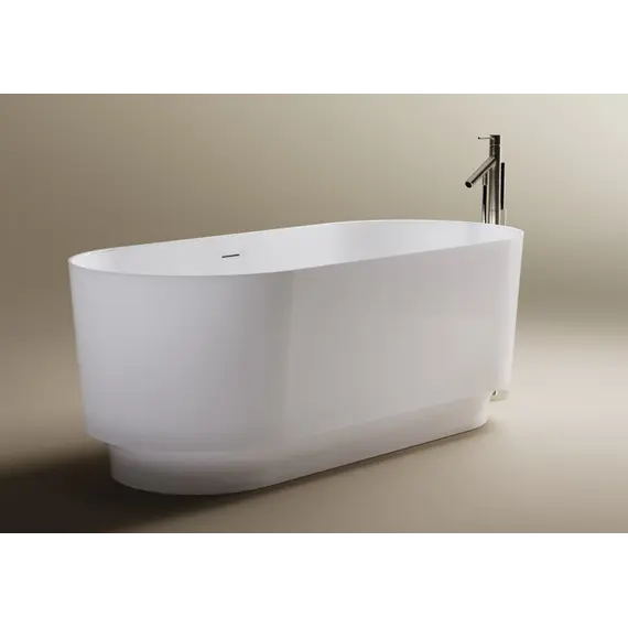 Ванна Astra-Form АКВАРИУС  из литьевого мрамора 170х75 см