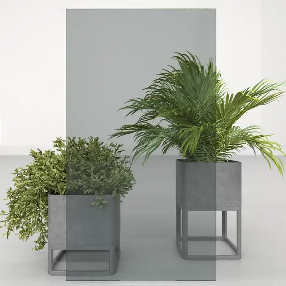 Душевое ограждение Triton ГРЭЙ А ПД31 низкий поддон