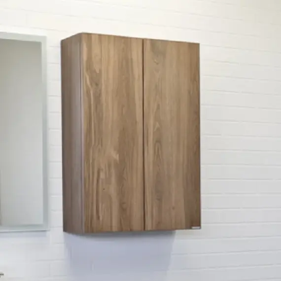 Шкаф подвесной Comforty Осло-60 дуб тёмно-коричневый