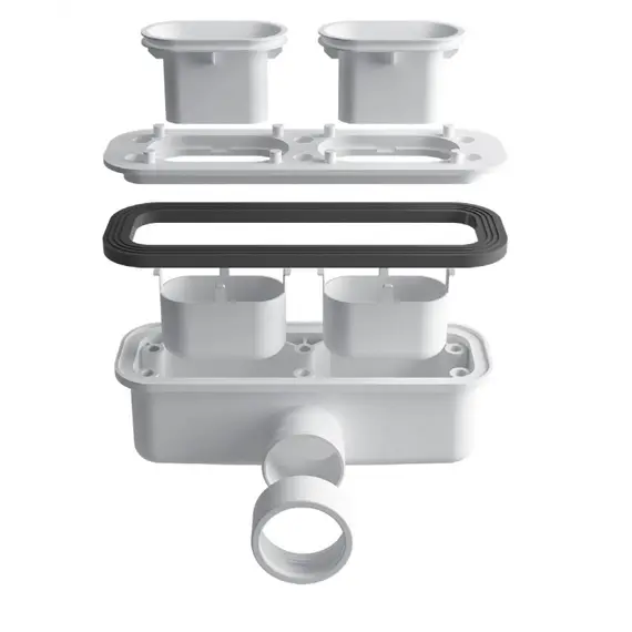 Сифон с гидрозатвором ESBANO ESP-S611LX