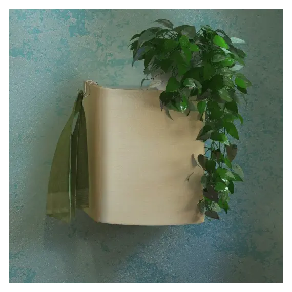 Шкаф подвесной Velvex Iva 45 светлый лен