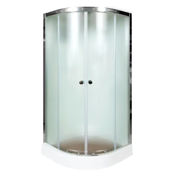 Душевая кабина AvaCan D09 матовое/хром , низкий поддон