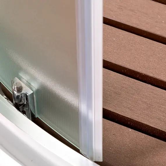 Душевая кабина AvaCan D09 матовое/хром , низкий поддон