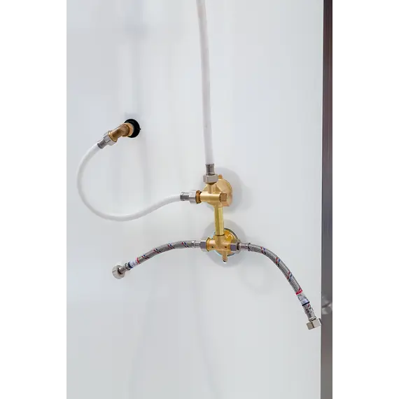 Душевая кабина AvaCan D09 матовое/хром , низкий поддон