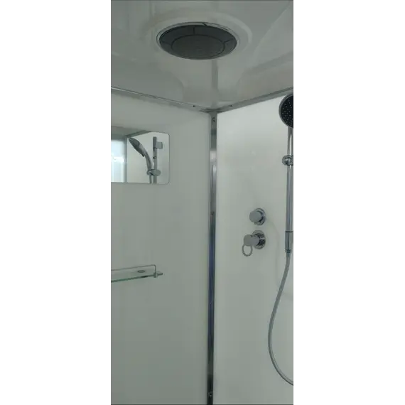 Душевая кабина AvaCan D09 матовое/хром , низкий поддон