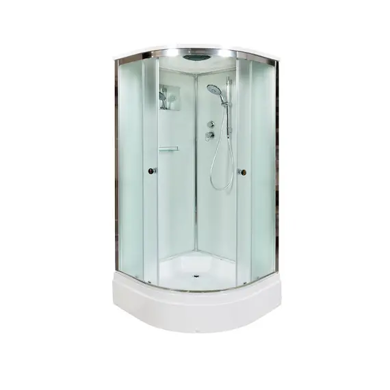 Душевая кабина AvaCan  D279S  матовое/хром , средний поддон