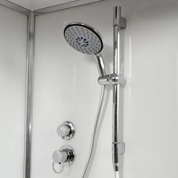 Душевая кабина AvaCan  D279S  матовое/хром , средний поддон