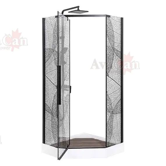 Душевой уголок AvaCan PB 90/100