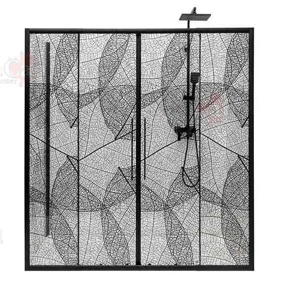 Душевая дверь в нишу AvaCan FB2