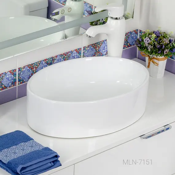 Раковина MELANA MLN-7151