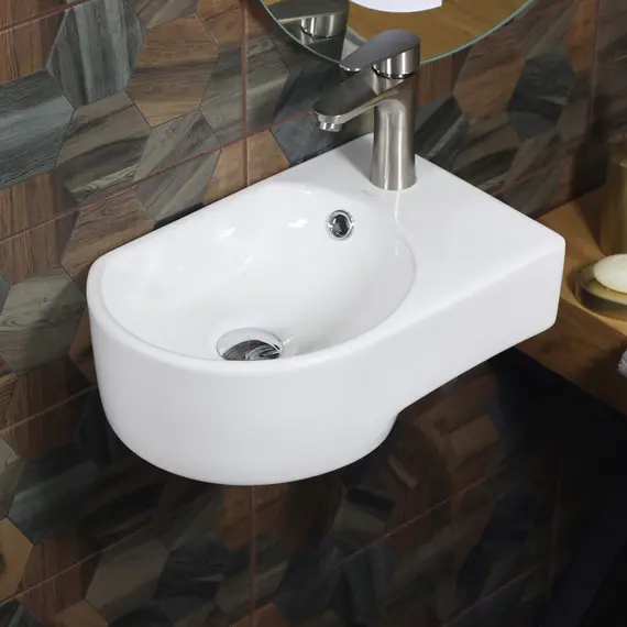 Раковина MELANA MLN-320347L/R