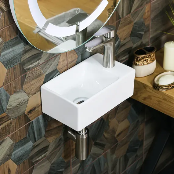 Раковина MELANA MLN-320349L/R