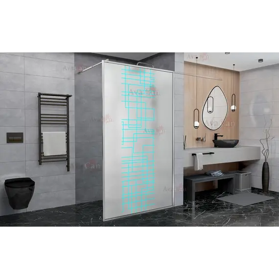 Душевая перегородка AvaCan LC 100/110/120 MT