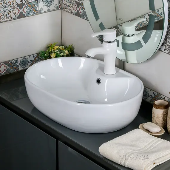 Раковина MELANA MLN-7734