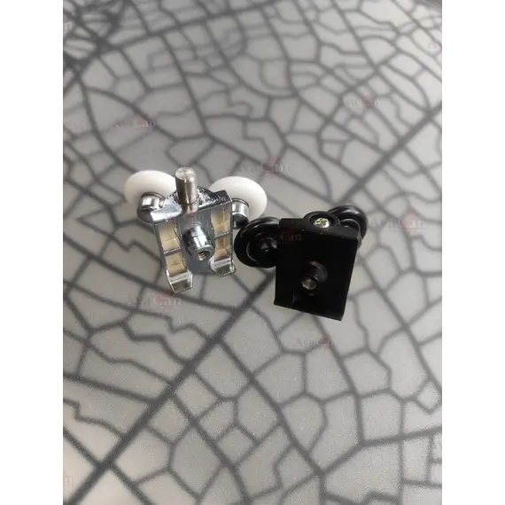 Душевая дверь в нишу AvaCan FB MT