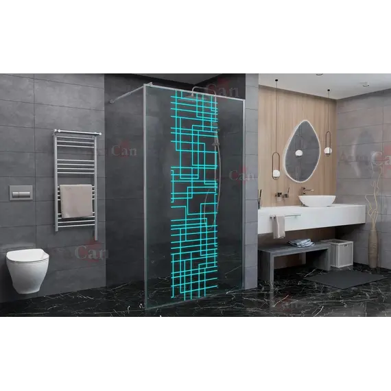 Душевая перегородка AvaCan  LC100/110/120