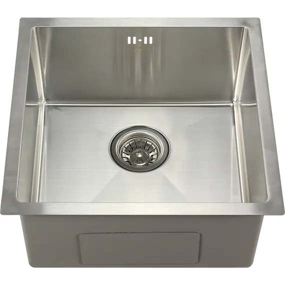 Мойка D4545H MELANA ProfLine 1,2/220 САТИН врезная