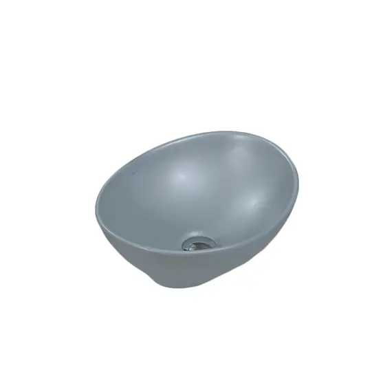 Раковина MELANA MLN-7138MG (серый матовый)