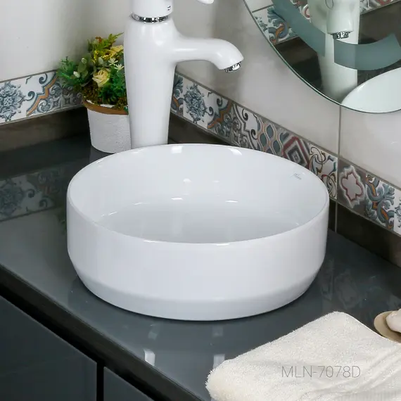 Раковина MELANA MLN-7078D/A/ABW /7076