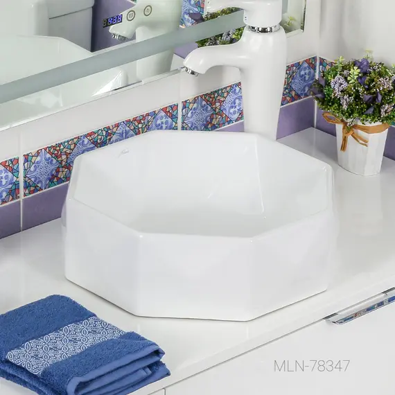 Раковина MELANA MLN-78347