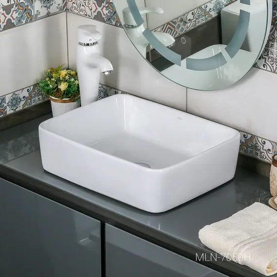 Раковина MELANA MLN-7050H/7050K