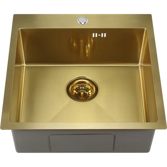 Мойка D5050HG MELANA ProfLine 3,0/200 ЗОЛОТО врезная