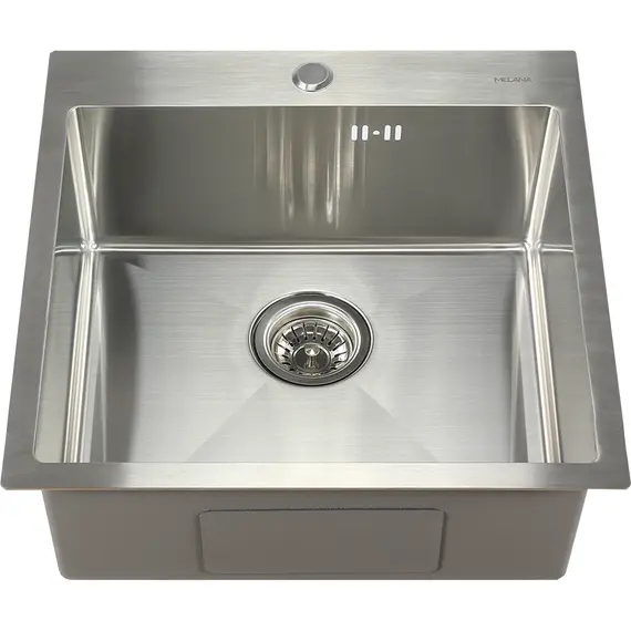 Мойка D5050H MELANA ProfLine 3,0/200 САТИН врезная