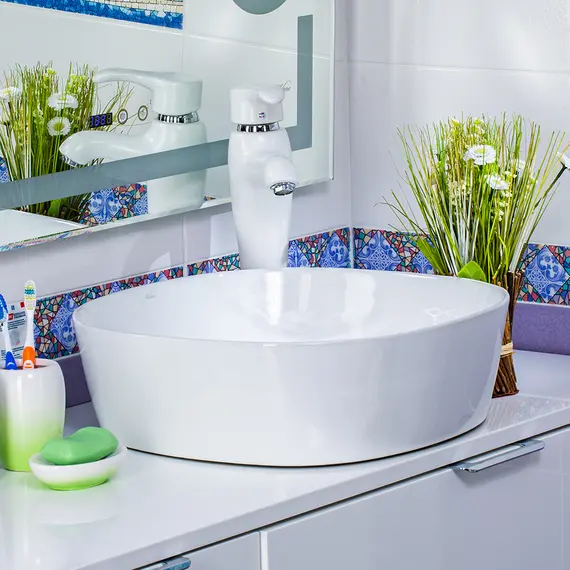 Раковина MELANA MLN-78107(А420)