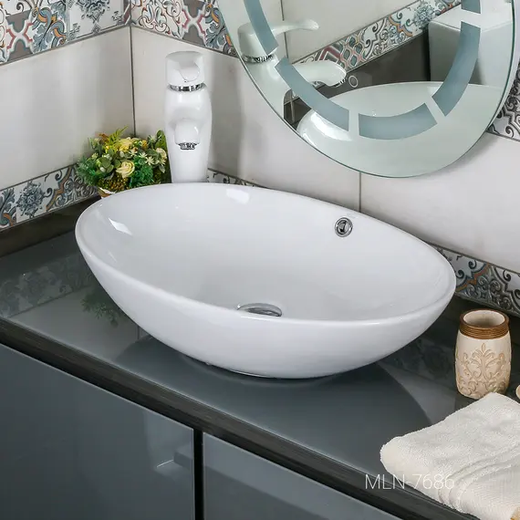 Раковина MELANA MLN-7686