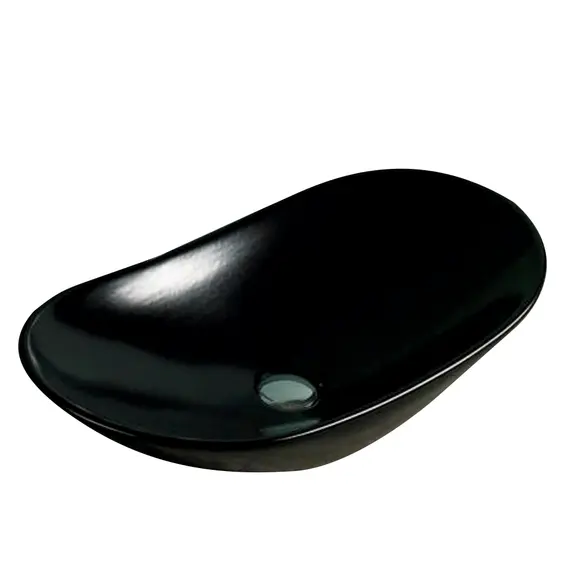 Раковина MELANA MLN-7811AMB (матовая черная)