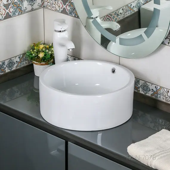 Раковина MELANA MLN-7078D/A/ABW /7076