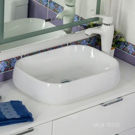 Раковина MELANA MLN-78102