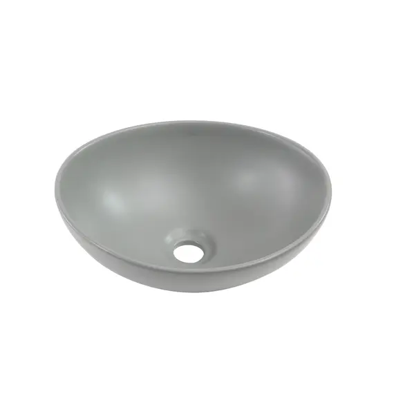 Раковина MELANA MLN-7138MG (серый матовый)