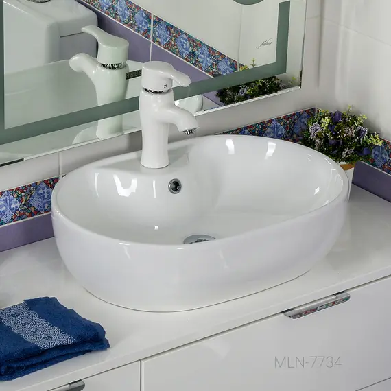 Раковина MELANA MLN-7734