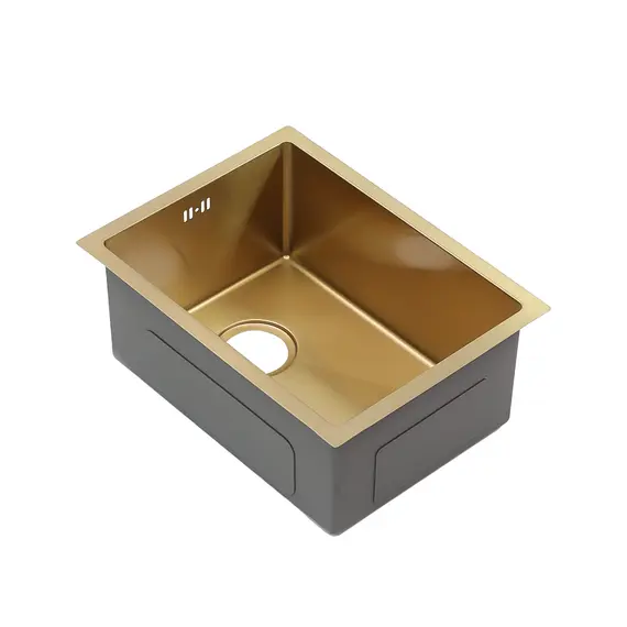 Мойка D5138HG MELANA ProfLine 1,2/220 ЗОЛОТО врезная