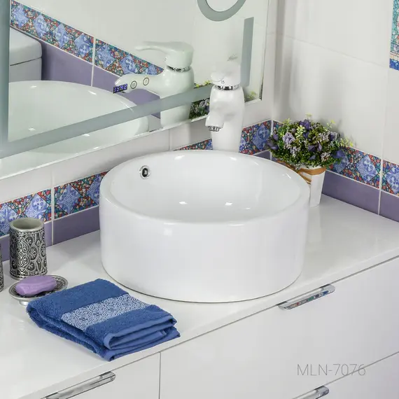 Раковина MELANA MLN-7078D/A/ABW /7076