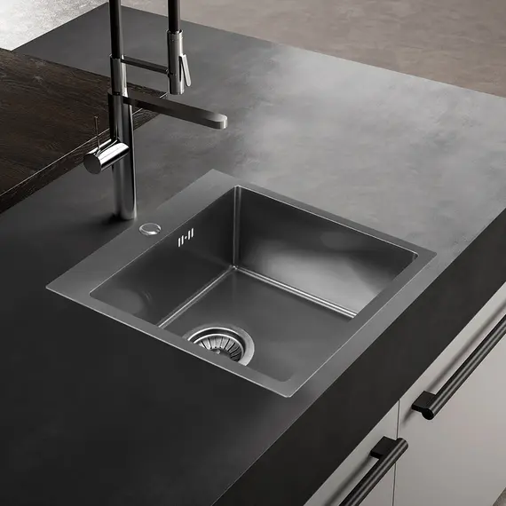 Мойка D5050H MELANA ProfLine 3,0/200 САТИН врезная