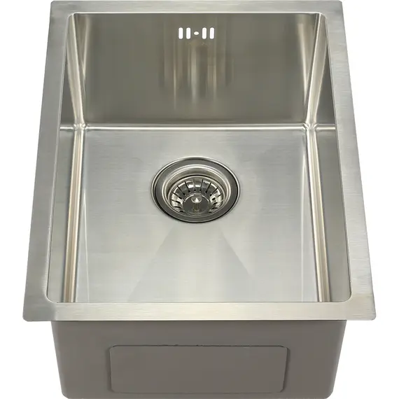 Мойка D5138H MELANA ProfLine 1,2/220 САТИН врезная