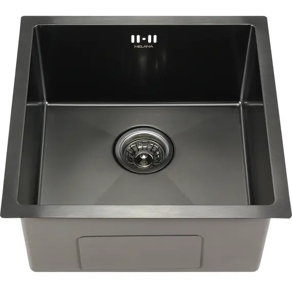 Мойка D4545HB MELANA ProfLine 1,2/220 ГРАФИТ врезная