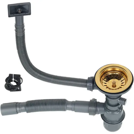 Мойка D5138HG MELANA ProfLine 1,2/220 ЗОЛОТО врезная